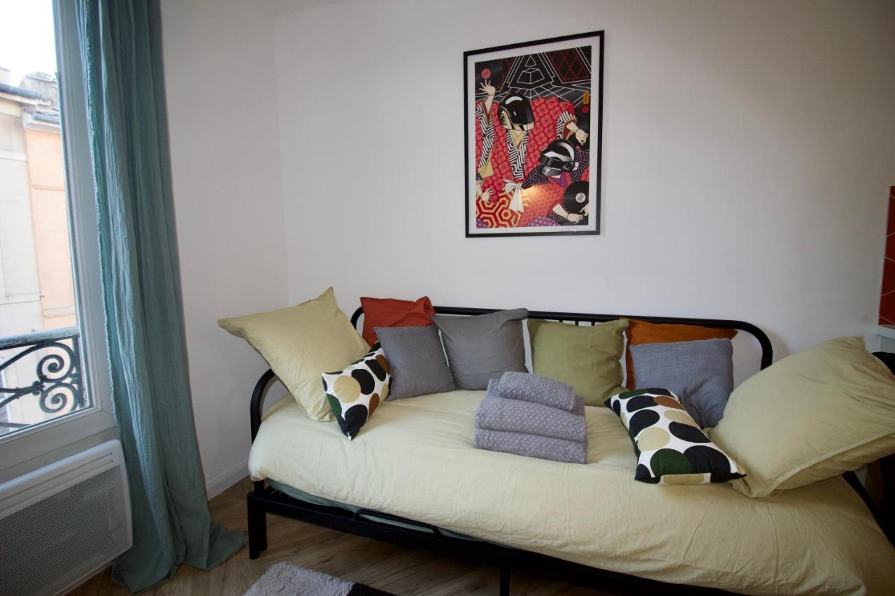 Appartement Le Petit Marius à Aix-en-Provence Extérieur photo