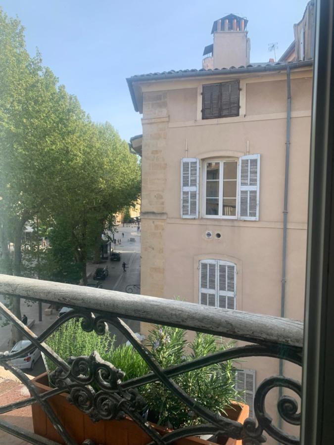 Appartement Le Petit Marius à Aix-en-Provence Extérieur photo